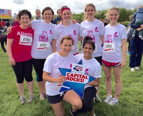 Pretty Muddy Pre-Race Pics