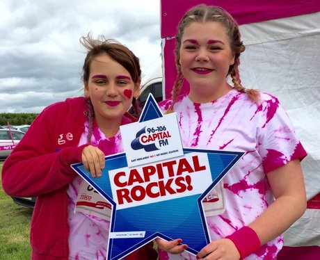 Pretty Muddy Pre-Race Pics
