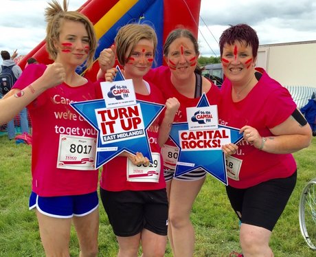 Pretty Muddy Pre-Race Pics