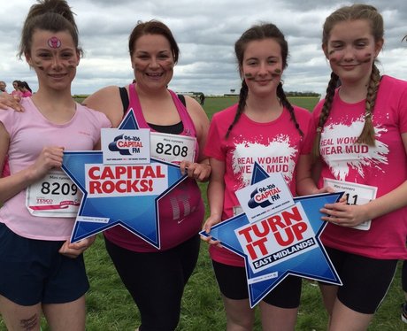 Pretty Muddy Pre-Race Pics