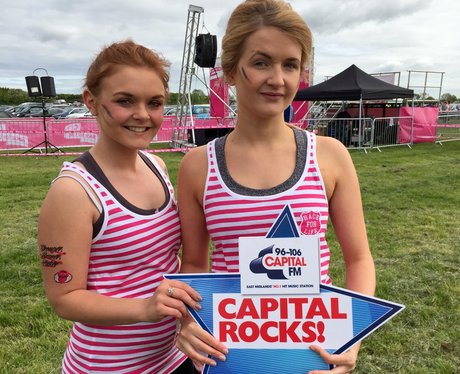Pretty Muddy Pre-Race Pics