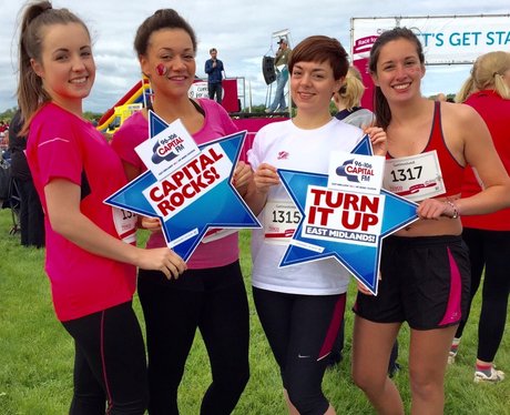 Pretty Muddy Pre-Race Pics