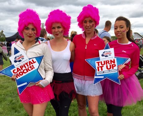 Pretty Muddy Pre-Race Pics