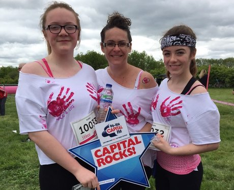 Pretty Muddy Pre-Race Pics