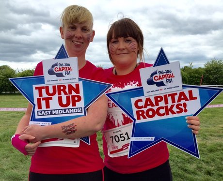 Pretty Muddy Pre-Race Pics