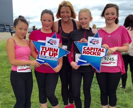 Pretty Muddy Pre-Race Pics