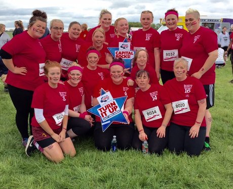 Pretty Muddy Pre-Race Pics