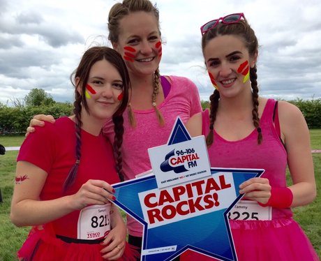 Pretty Muddy Pre-Race Pics