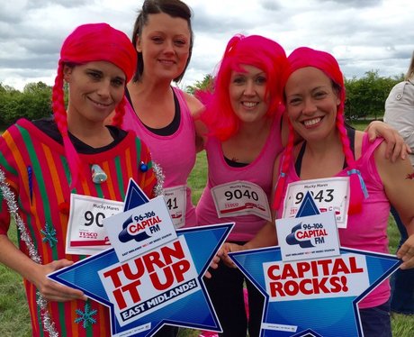 Pretty Muddy Pre-Race Pics