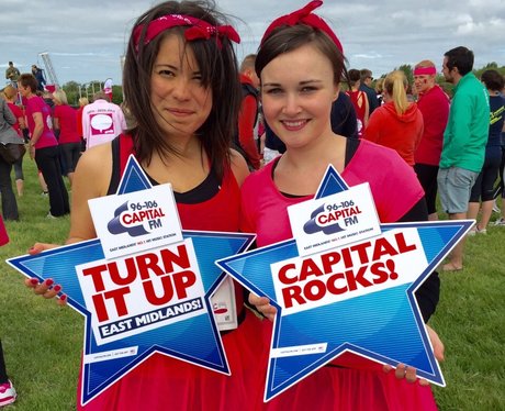 Pretty Muddy Pre-Race Pics