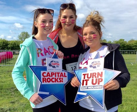 Pretty Muddy Pre-Race Pics