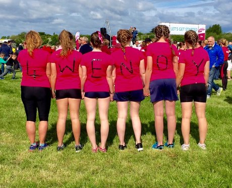 Pretty Muddy Pre-Race Pics