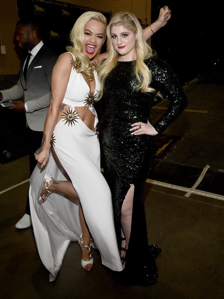 Rita Ora and Meghan Trainor Billboard Music Awards