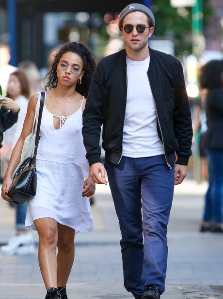 Robert Patinson and FKA Twigs