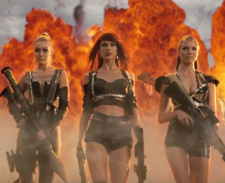 Taylor Swift Bad Blood Music Video