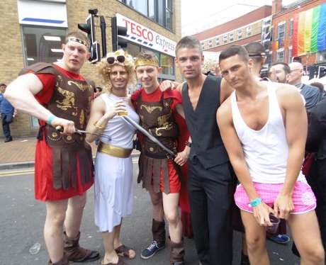 Loving Birmingham Pride This Weekend!