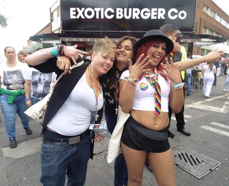 Loving Birmingham Pride This Weekend!