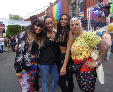 Loving Birmingham Pride This Weekend!