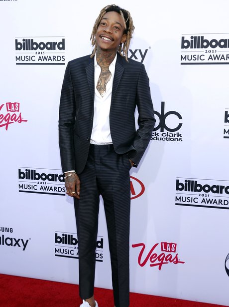 Wiz Khalifa Billboard Music Awards 2015 Red Carpet