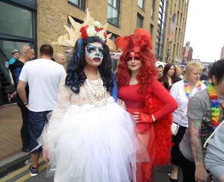 Loving Birmingham Pride This Weekend!