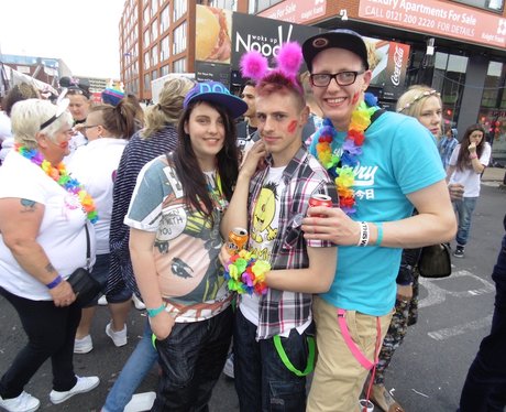 Pride Is Taking Over Birmingham!