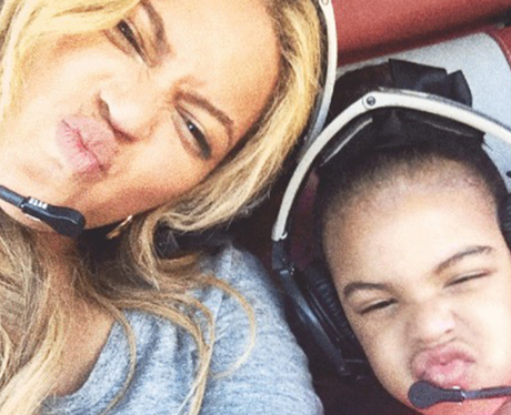 Beyonce Jay Z Blue Ivy Florence Holiday 2015