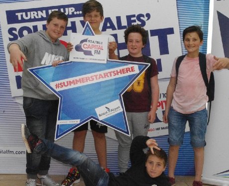 Capital And Bristol Airport Summer Experiential Al