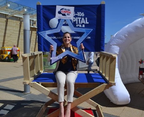 Were you pap'd by the Capital Street Stars?