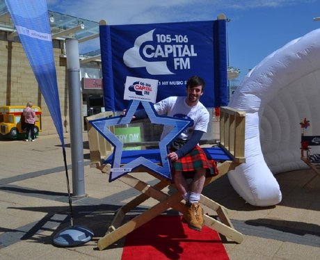Were you pap'd by the Capital Street Stars?