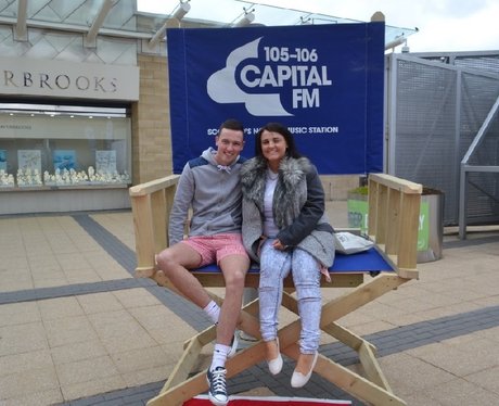 Were you pap'd by the Capital Street Stars?