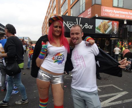 Pride Is Taking Over Birmingham!