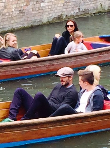 David Beckham and Family