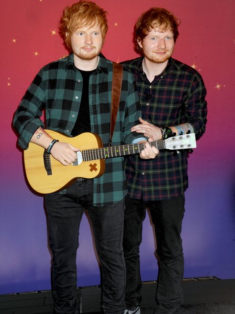 Ed Sheeran Waxwork