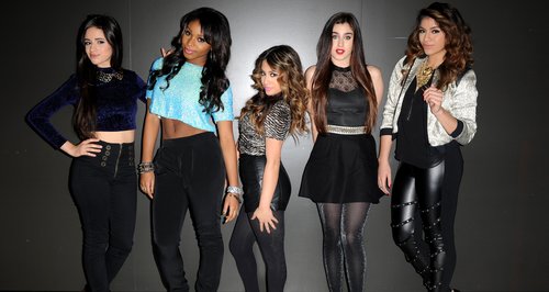Ffith Harmony posing