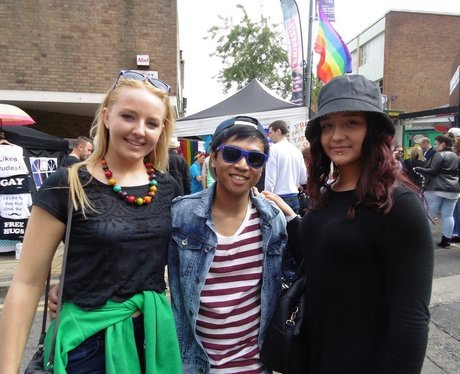 Pride is raising the roof in Birmingham!