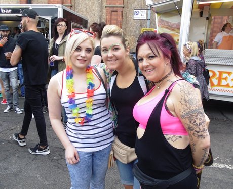 Pride is raising the roof in Birmingham!