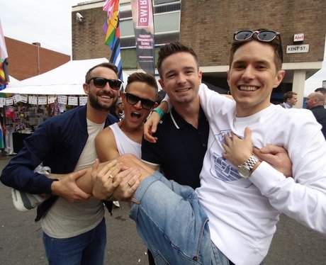 Birmingham Pride You Look Awesome!