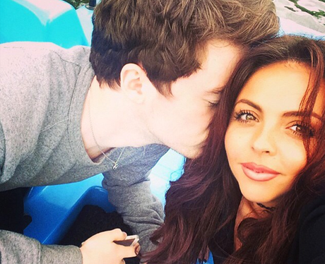Jake Roche and Jesy Nelson
