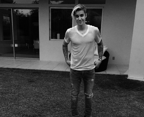Justin Bieber on instagram