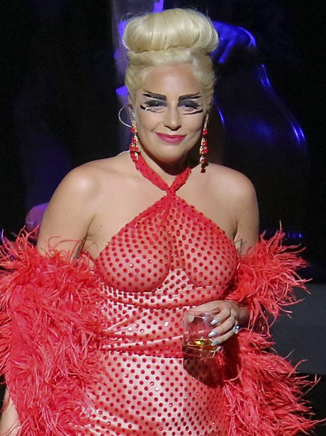 Lady Gaga Weird Make Up