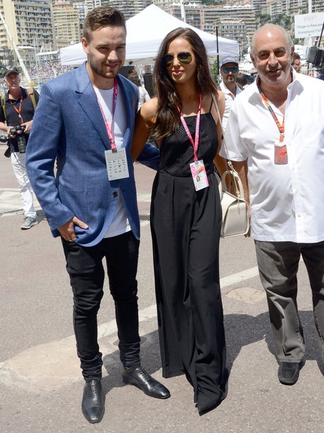 Liam Payne and Sophia Smith Grand Prix