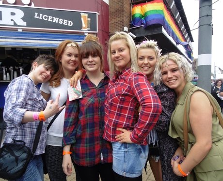 Pride is raising the roof in Birmingham!