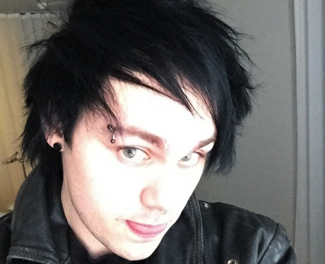 Michael Clifford Black Hair