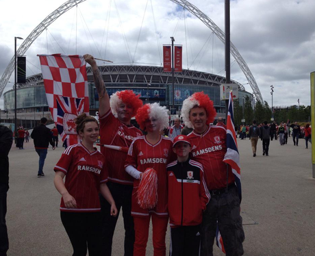 Middlesbrough At Wembley