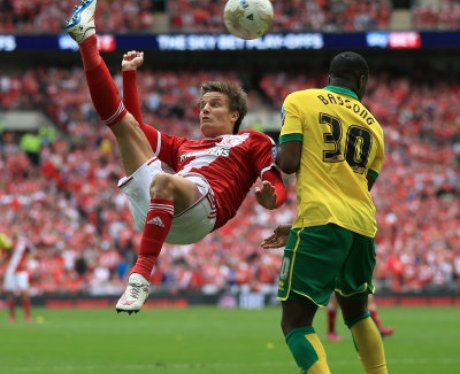 Middlesbrough FC at Wembley