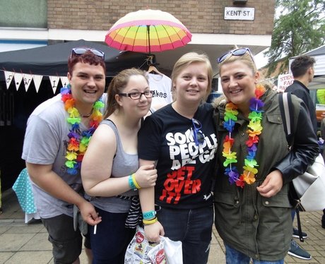 Pride is raising the roof in Birmingham!