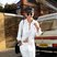 Image 6: Rita Ora wearing all white leaving a studio 