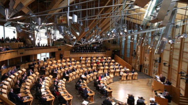 Scottish Parliament Holyrood