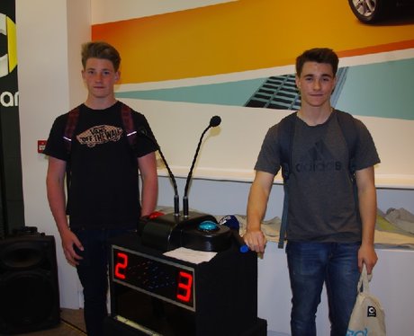 Sinclair Smart Pop Up Event