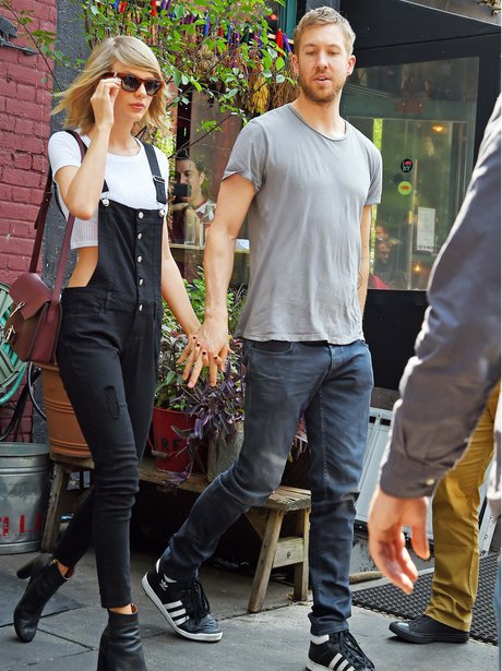 Taylor Swift and Calvin Harris